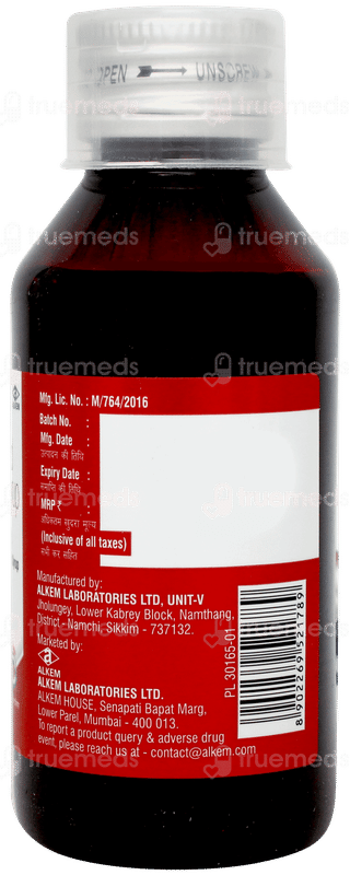 Hemfer New Kid Mango Flavour Syrup 100ml