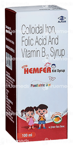 Hemfer New Kid Mango Flavour Syrup 100ml Hemfer New Kid Mango Flavour Syrup 100ml