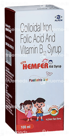 New Hemfer Kid Syrup 100 ML