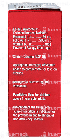 Hemfer New Kid Mango Flavour Syrup 100ml