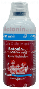 Betonin Ast Sugar Free Syrup 200 ML