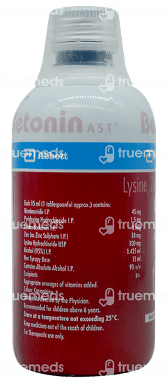 Betonin Ast Sugar Free Tonic 200ml