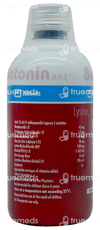 Betonin Ast Sugar Free Syrup 200ml