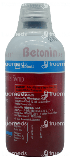 Betonin Ast Sugar Free Tonic 200ml