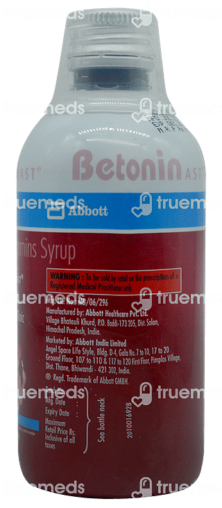 Betonin Ast Sugar Free Syrup 200ml