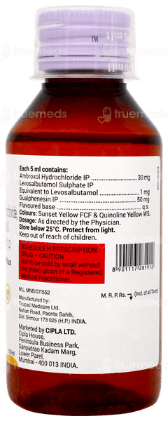 Levolin Plus Mango Flavour Sugar Free Syrup 100ml Levolin Plus Mango Flavour Sugar Free Syrup 100ml
