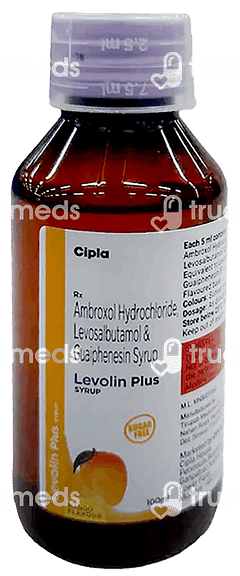 Levolin Plus Mango Flavour Sugar Free Syrup 100ml