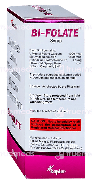 Bi Folate Syrup 100ml