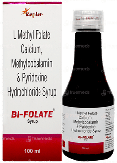 Bi Folate Syrup 100ml