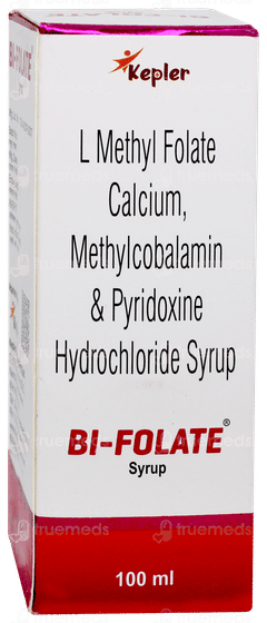 Bi Folate Syrup 100ml