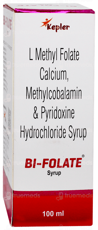 Bi Folate Syrup 100ml