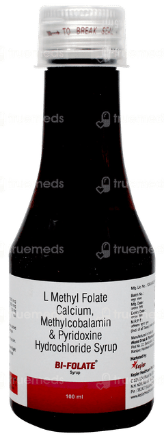 Bi Folate Syrup 100ml