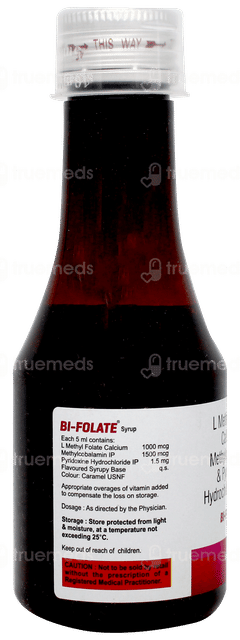 Bi Folate Syrup 100ml