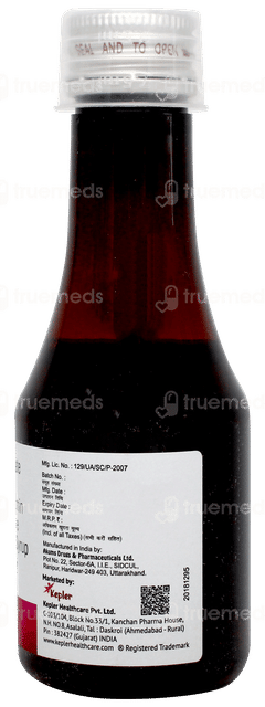 Bi Folate Syrup 100ml