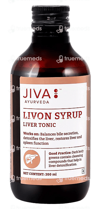 Jiva Livon Syrup 200 ML