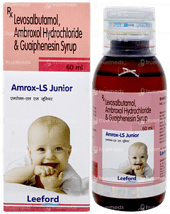 Amrox Ls Junior Syrup 60ml Amrox Ls Junior Syrup 60ml