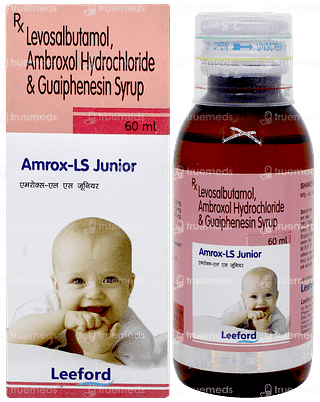 Amrox Ls Junior Syrup 60ml