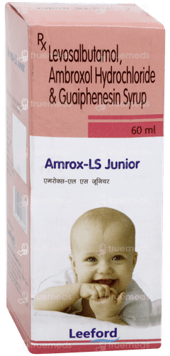 Amrox Ls Junior Syrup 60ml
