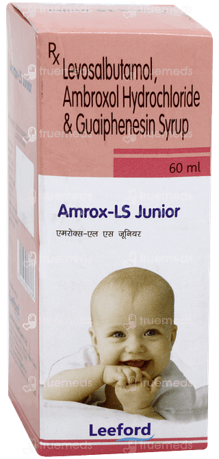 Amrox Ls Junior Syrup 60ml