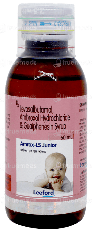 Amrox Ls Junior Syrup 60ml