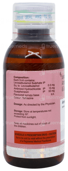Amrox Ls Junior Syrup 60ml