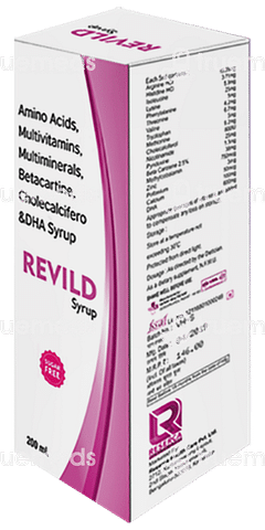 Revild Mango Flavour Syrup 200 ML