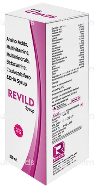 Revild Mango Flavour Syrup 200 ML