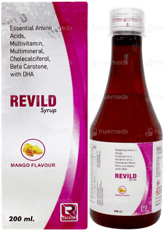 Revild Mango Flavour Syrup 200ml