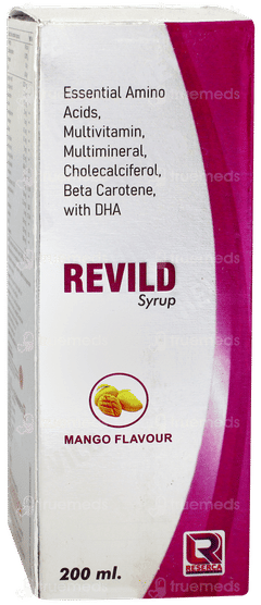 Revild Mango Flavour Syrup 200ml