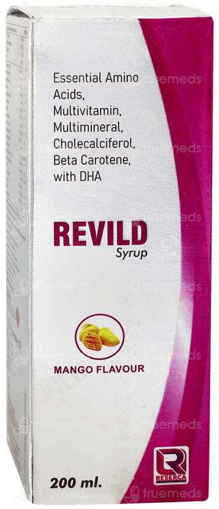 Revild Mango Flavour Syrup 200ml