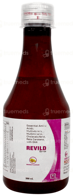 Revild Mango Flavour Syrup 200ml