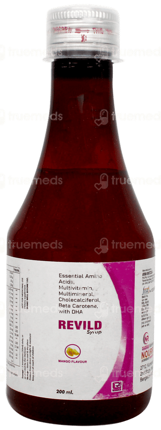 Revild Mango Flavour Syrup 200ml