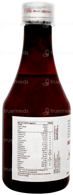 Revild Mango Flavour Syrup 200ml