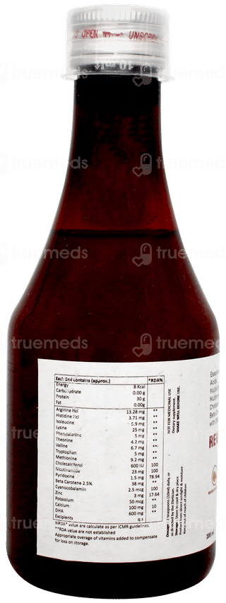 Revild Mango Flavour Syrup 200ml