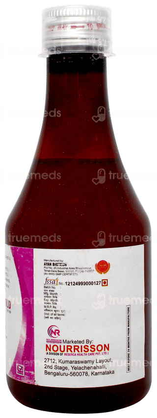 Revild Mango Flavour Syrup 200ml