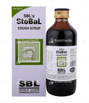 Sbl Stobal Sugar Free Cough Syrup 180 ML