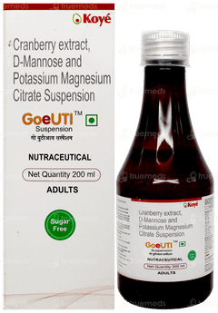 Goeuti Sugar Free Suspension 200Ml