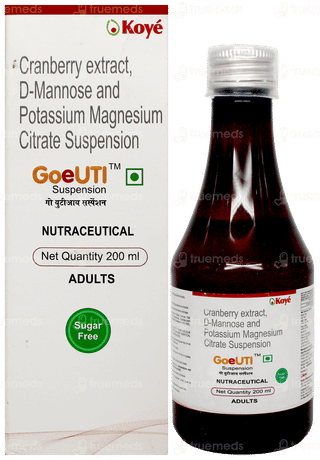 Goeuti Sugar Free Suspension 200Ml