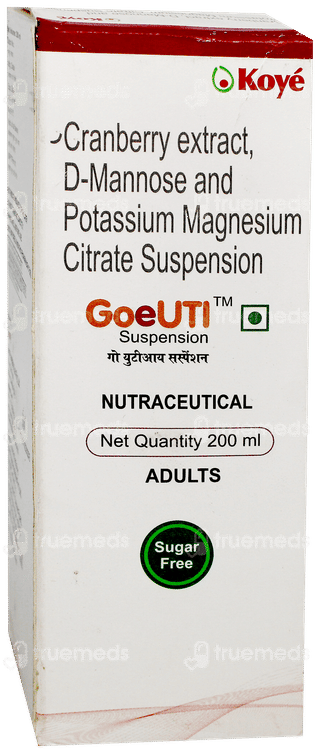 Goeuti Sugar Free Suspension 200Ml
