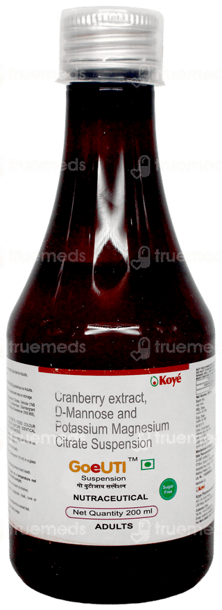 Goeuti Sugar Free Suspension 200Ml