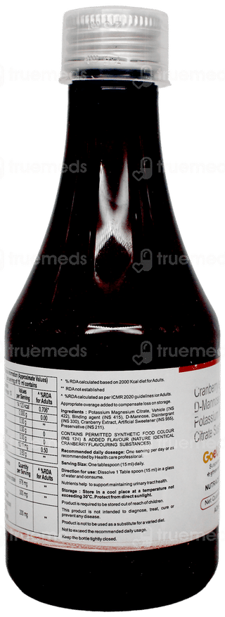 Goeuti Sugar Free Suspension 200Ml
