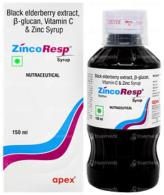 Zincoresp Syrup 150ml