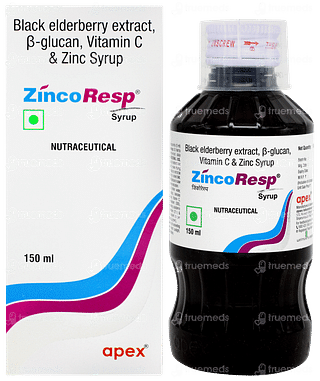 Zincoresp Syrup 150ml
