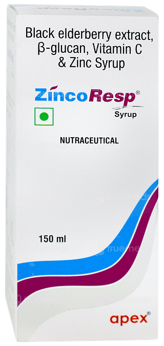 Zincoresp Syrup 150ml