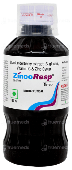 Zincoresp Syrup 150ml