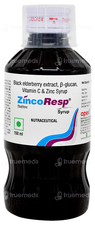 Zincoresp Syrup 150ml