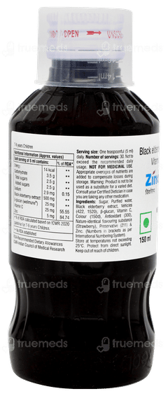 Zincoresp Syrup 150ml