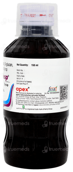 Zincoresp Syrup 150ml