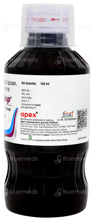 Zincoresp Syrup 150ml