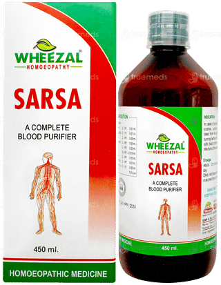 Wheezal Sarsa 450ml